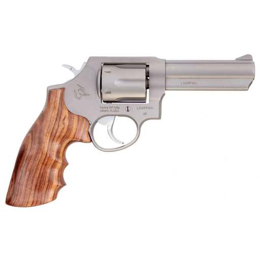 Taurus 65 357 Magnum 4in Matte Stainless Revolver - 6 Rounds image
