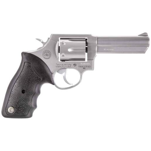 Taurus 65 357 Magnum 4in Stainless Revolver - 6 Rounds - California Compliant image