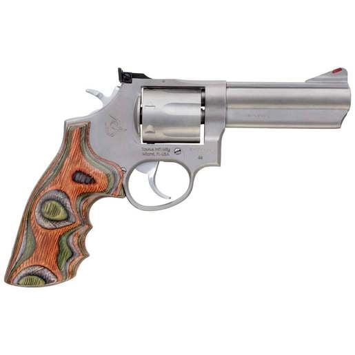 Taurus 66 357 Magnum 4in Stainless Revolver - 7 Rounds image