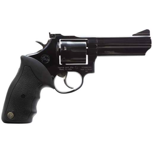 Taurus 66 Series 357 Magnum Blued 4in Revolver - 6 Rounds image