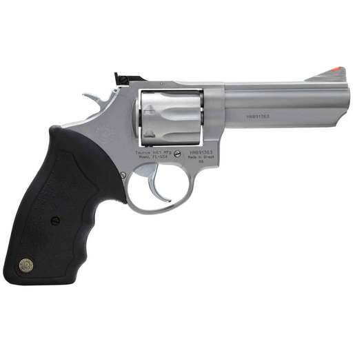 Taurus 66 Series 357 Magnum 4in Stainless Revolver - 6 Rounds image