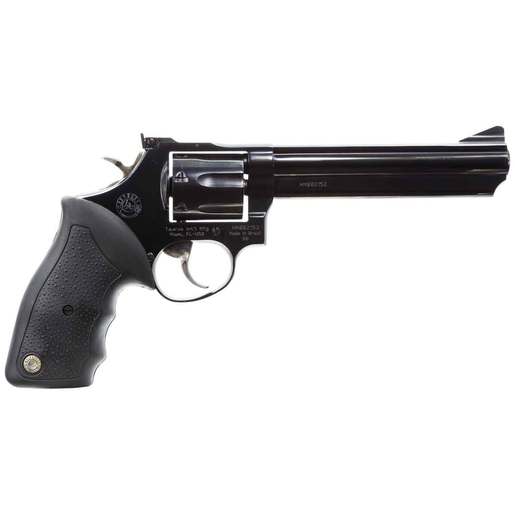 Taurus 66 Series 357 Magnum 6in Blued Revolver - 6 Rounds image