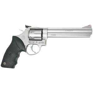 Taurus 66 Series 357 Magnum 6in Stainless Revolver - 6 Rounds
