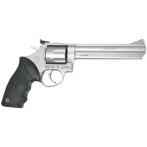Taurus 66 Series 357 Magnum 6in Stainless Revolver - 6 Rounds image