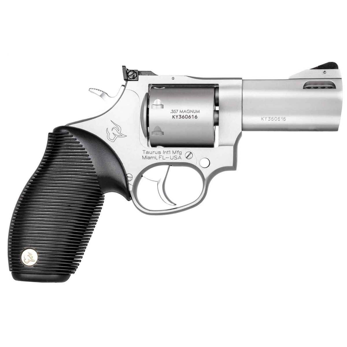 Taurus 357 Compact Taurus 692 357 Magnum 3in Stainless Revolver - 7 Rounds | Sportsman's ...