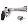 Taurus 692 Tracker Essential 357 Magnum/38 Special/9mm Luger 6.5in Stainless Revolver - 7 Rounds