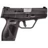Taurus 709 Slim 9mm Luger 3.2in Blued/Black Pistol - 7+1 Rounds - Black