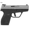 Taurus 709 Slim 9mm Luger 3.2in Stainless/Black Pistol - 7+1 Rounds - Black