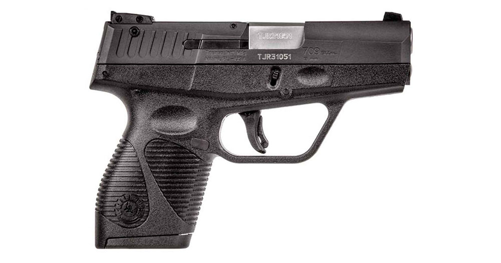 taurus slim 709 .40 S&W pistol