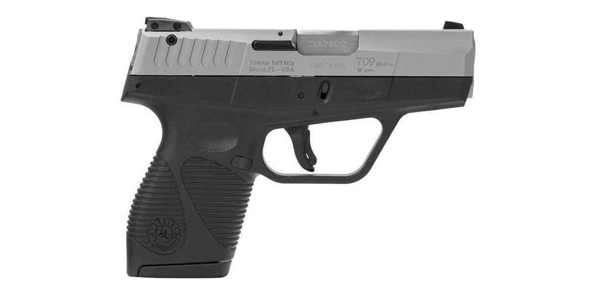 taurus slim 709 9mm pistol