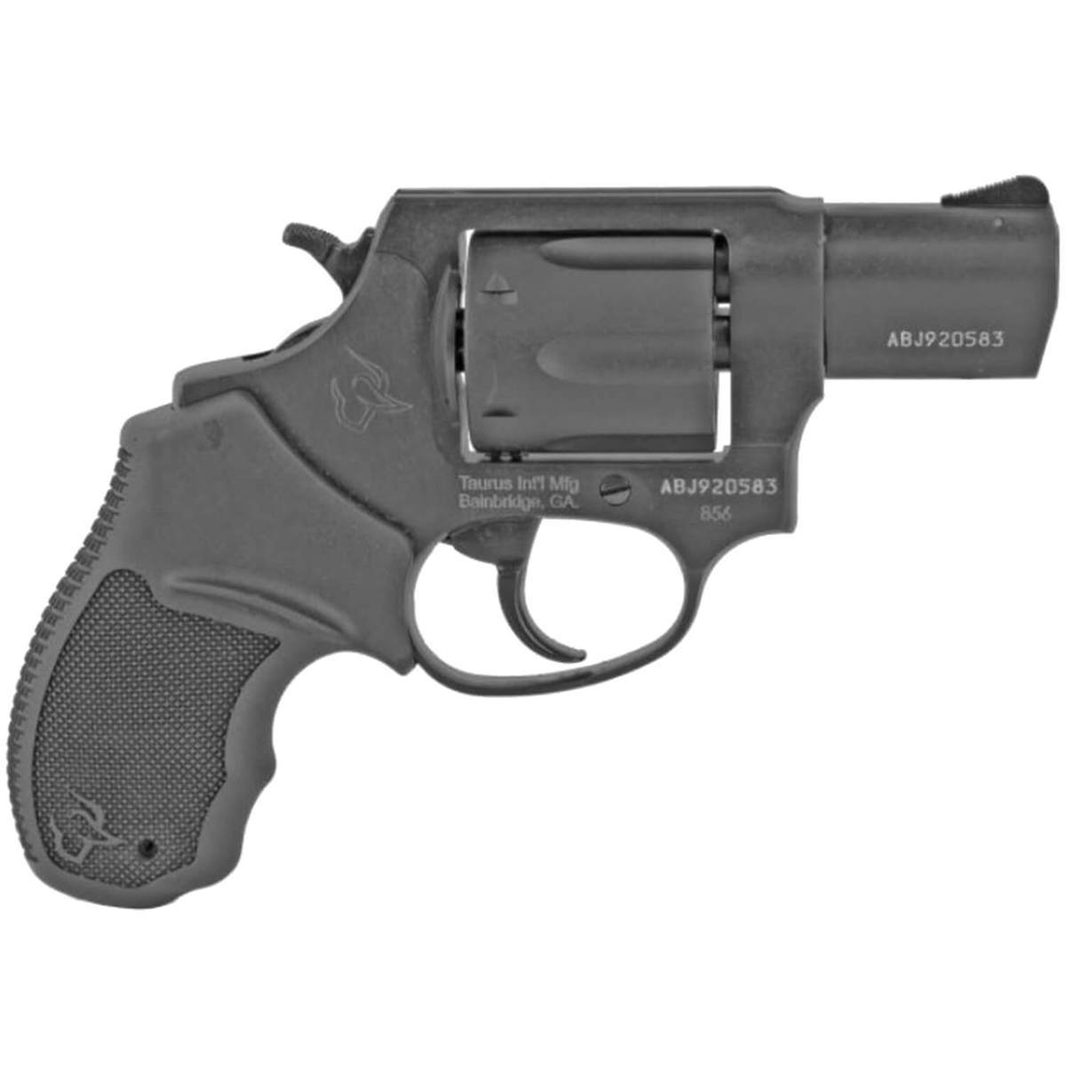 Taurus 856 38 Special 2in Black Revolver - 6 Round - California Compliant Taurus 856 38 Special 2in Black Revolver - 6 Round - California Compliant