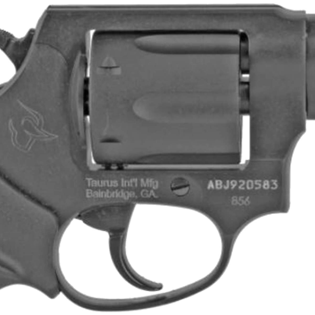 Taurus 856 38 Special 2in Black Revolver - 6 Round - California Compliant Taurus 856 38 Special 2in Black Revolver - 6 Round - California Compliant