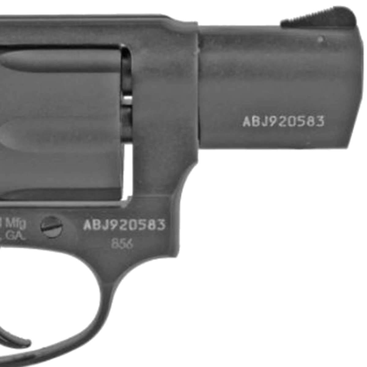 Taurus 856 38 Special 2in Black Revolver - 6 Round - California Compliant Taurus 856 38 Special 2in Black Revolver - 6 Round - California Compliant