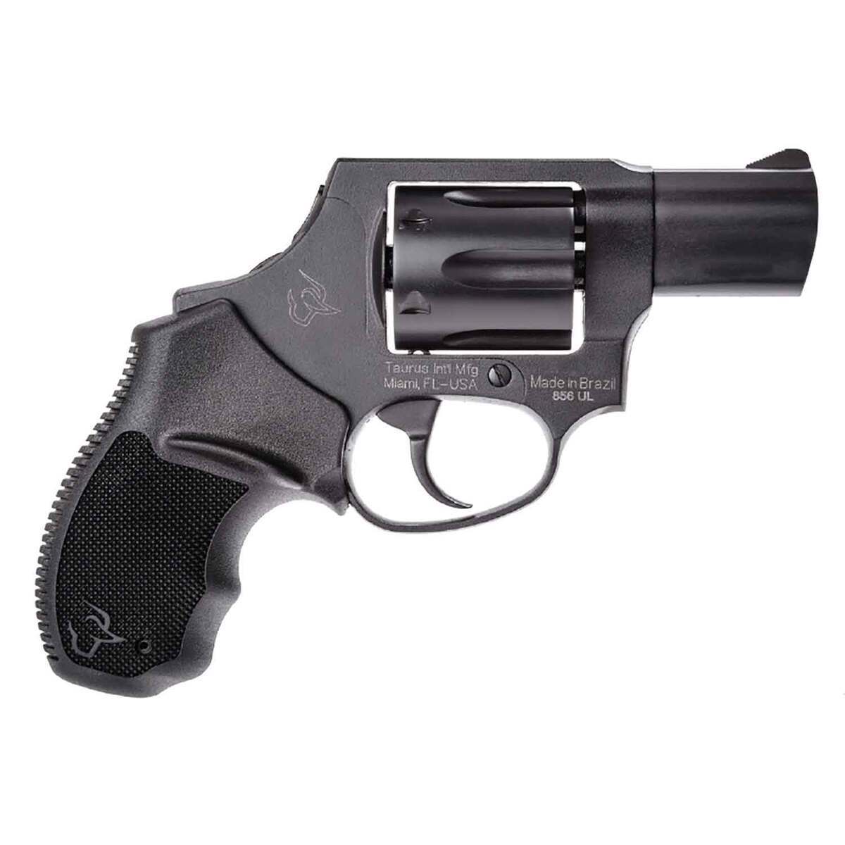 Taurus 856 38 Special 2in Matte Black Revolver - 6 Rounds Taurus 856 38 Special 2in Matte Black Revolver - 6 Rounds
