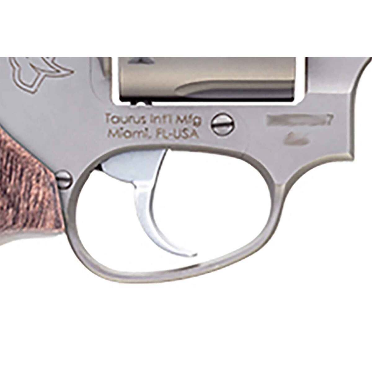 Taurus 856 38 Special 2in Stainless Revolver - 6 Rounds Taurus 856 38 Special 2in Stainless Revolver - 6 Rounds