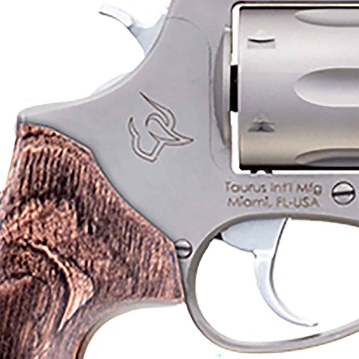 Taurus 856 38 Special 2in Stainless Revolver - 6 Rounds Taurus 856 38 Special 2in Stainless Revolver - 6 Rounds