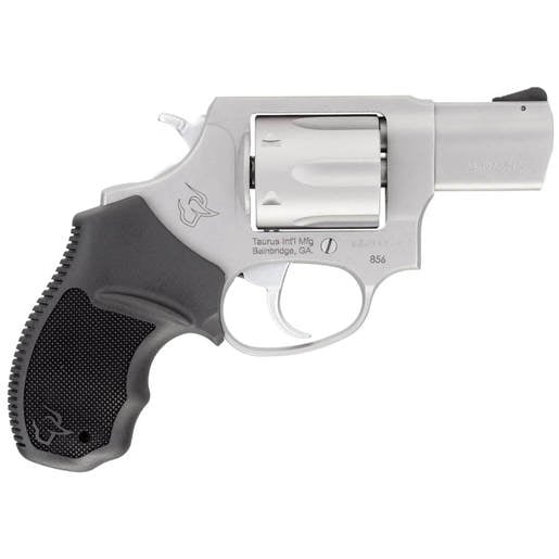 Taurus 856 38 Special 2in Stainless/Black Revolver - 6 Round - California Compliant image