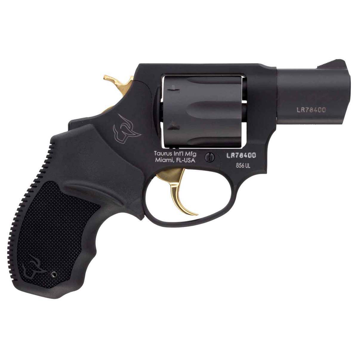 Taurus 856 Ultra Lite 38 Special 2in Black Revolver - 6 Rounds Taurus 856 Ultra Lite 38 Special 2in Black Revolver - 6 Rounds