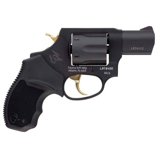 Taurus 856 Ultra Lite 38 Special 2in Black Revolver - 6 Rounds image