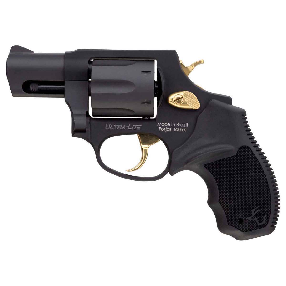 Taurus 856 Ultra Lite 38 Special 2in Black Revolver - 6 Rounds Taurus 856 Ultra Lite 38 Special 2in Black Revolver - 6 Rounds