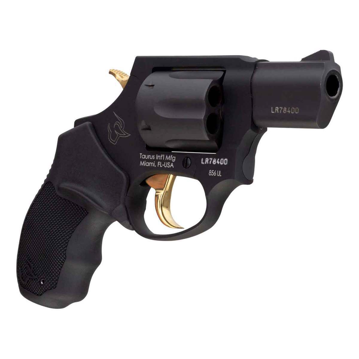 Taurus 856 Ultra Lite 38 Special 2in Black Revolver - 6 Rounds Taurus 856 Ultra Lite 38 Special 2in Black Revolver - 6 Rounds