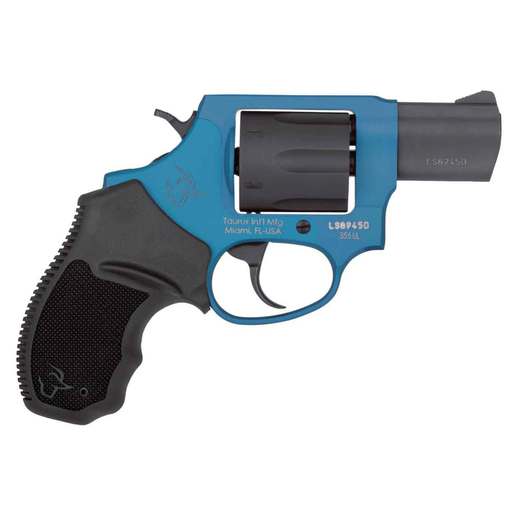 Taurus 856 Ultra-Lite 38 Special 2in Black/Azure Revolver – 6 Rounds