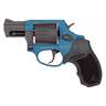 Taurus 856 Ultra-Lite 38 Special 2in Black/Azure Revolver - 6 Rounds