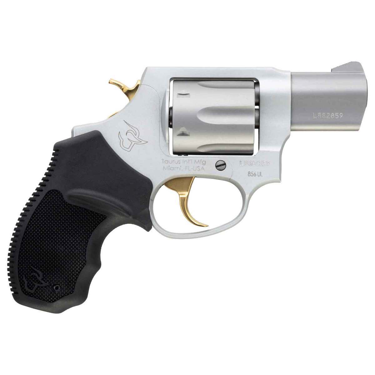 Taurus 856 Ultra Lite 38 Special 2in Matte Stainless Revolver - 6 Rounds Taurus 856 Ultra Lite 38 Special 2in Matte Stainless Revolver - 6 Rounds