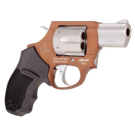 Taurus 856 Ultra-Lite 38 Special 2in Matte Stainless/Bronze Revolver – 6 Rounds