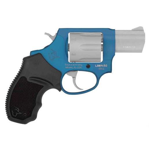 Taurus 856 Ultra-Lite 38 Special 2in Stainless/Azure Revolver – 6 Rounds