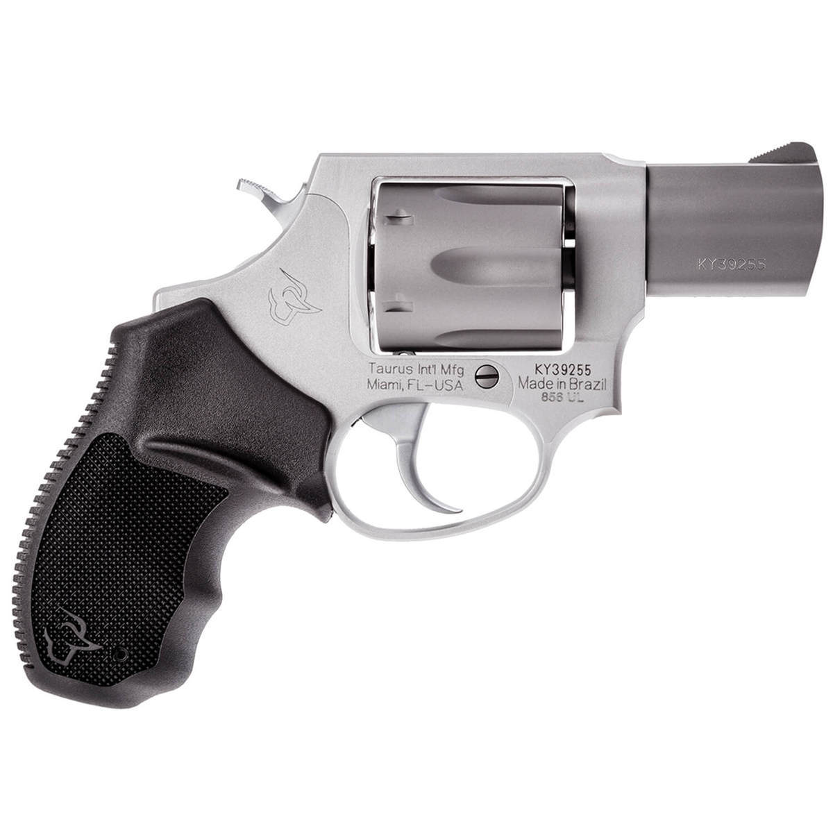 Taurus 856 Ultra-Lite 38 Special 2in Stainless/Black Revolver - 6 Round - California Compliant Taurus 856 Ultra-Lite 38 Special 2in Stainless/Black Revolver - 6 Round - California Compliant