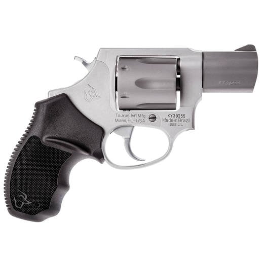 Taurus 856 Ultra-Lite 38 Special 2in Stainless/Black Revolver - 6 Round - California Compliant image