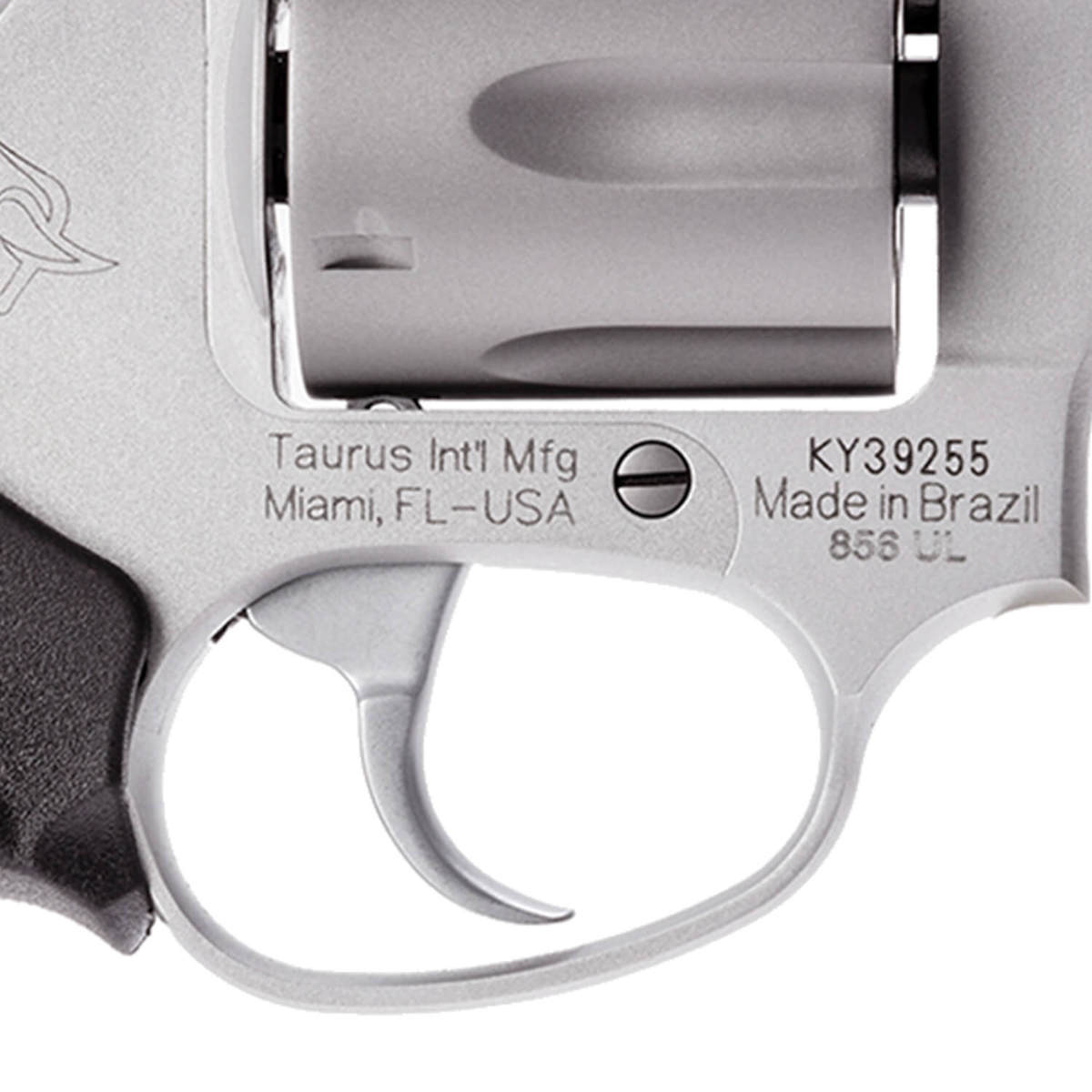 Taurus 856 Ultra-Lite 38 Special 2in Stainless/Black Revolver - 6 Round - California Compliant Taurus 856 Ultra-Lite 38 Special 2in Stainless/Black Revolver - 6 Round - California Compliant
