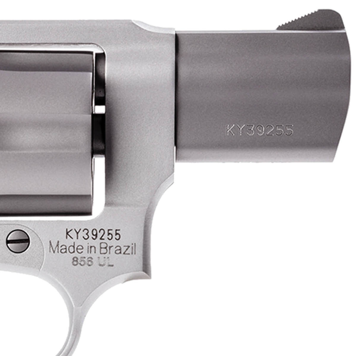 Taurus 856 Ultra-Lite 38 Special 2in Stainless/Black Revolver - 6 Round - California Compliant Taurus 856 Ultra-Lite 38 Special 2in Stainless/Black Revolver - 6 Round - California Compliant