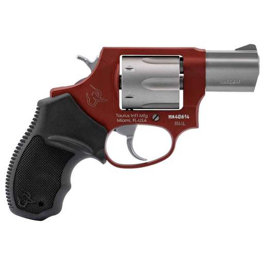 Taurus 856 Ultra-Lite 38 Special 2in Stainless/Burned Orange Revolver - 6 Rounds image