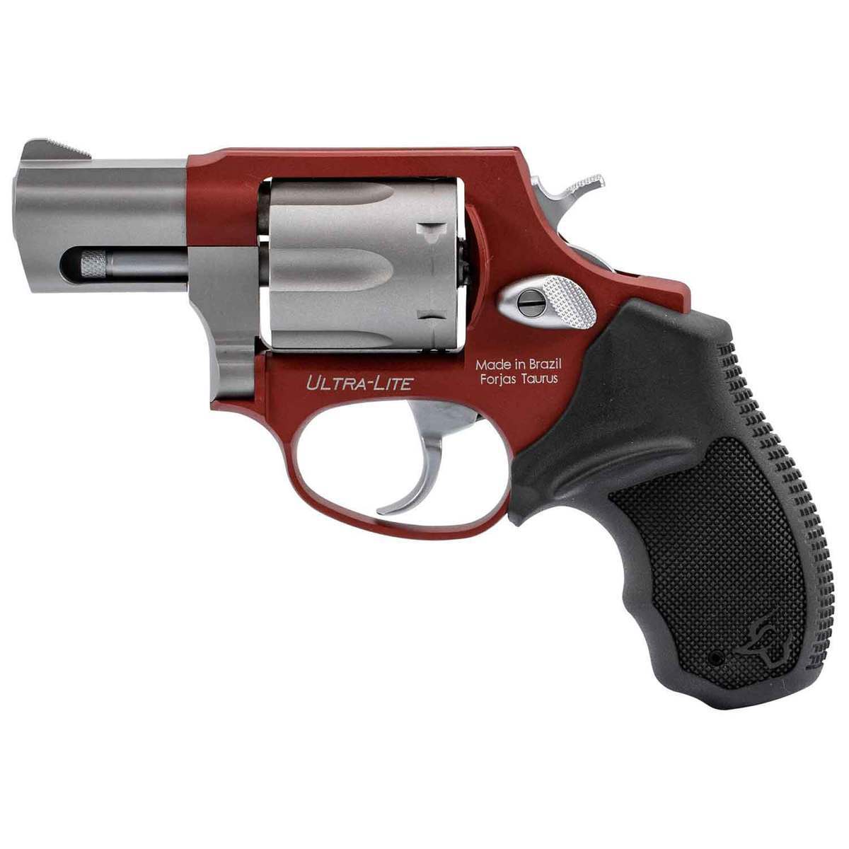 Taurus 856 Ultra-Lite 38 Special 2in Stainless/Burned Orange Revolver - 6 Rounds Taurus 856 Ultra-Lite 38 Special 2in Stainless/Burned Orange Revolver - 6 Rounds