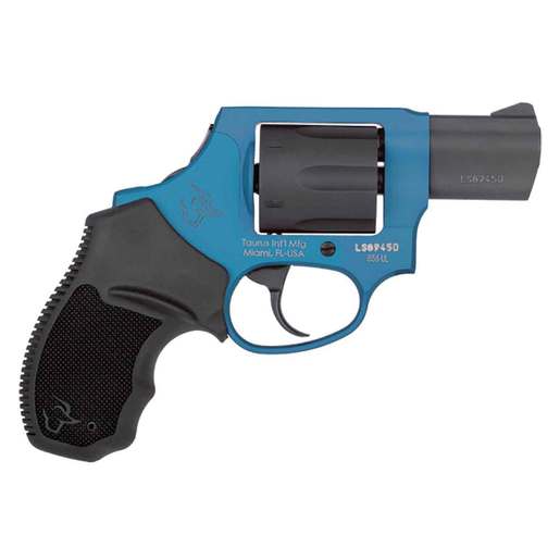 Taurus 856 Ultra-Lite 38 Special +P 2in Matte Black/Azure Revolver - 6 Rounds image