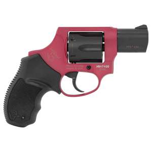 Taurus 856 Ultra-Lite 38 Special +P 2in Matte Black/Rouge Revolver - 6 Rounds