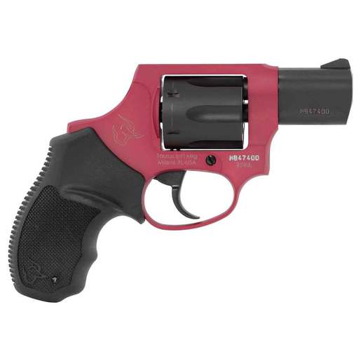 Taurus 856 Ultra-Lite 38 Special +P 2in Matte Black/Rouge Revolver - 6 Rounds image