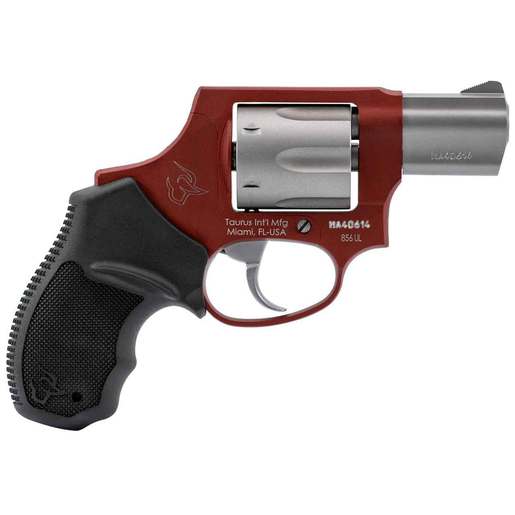 Taurus 856 Ultra-Lite 38 Special +P 2in Stainless/Burnt Orange Revolver - 6 Rounds image