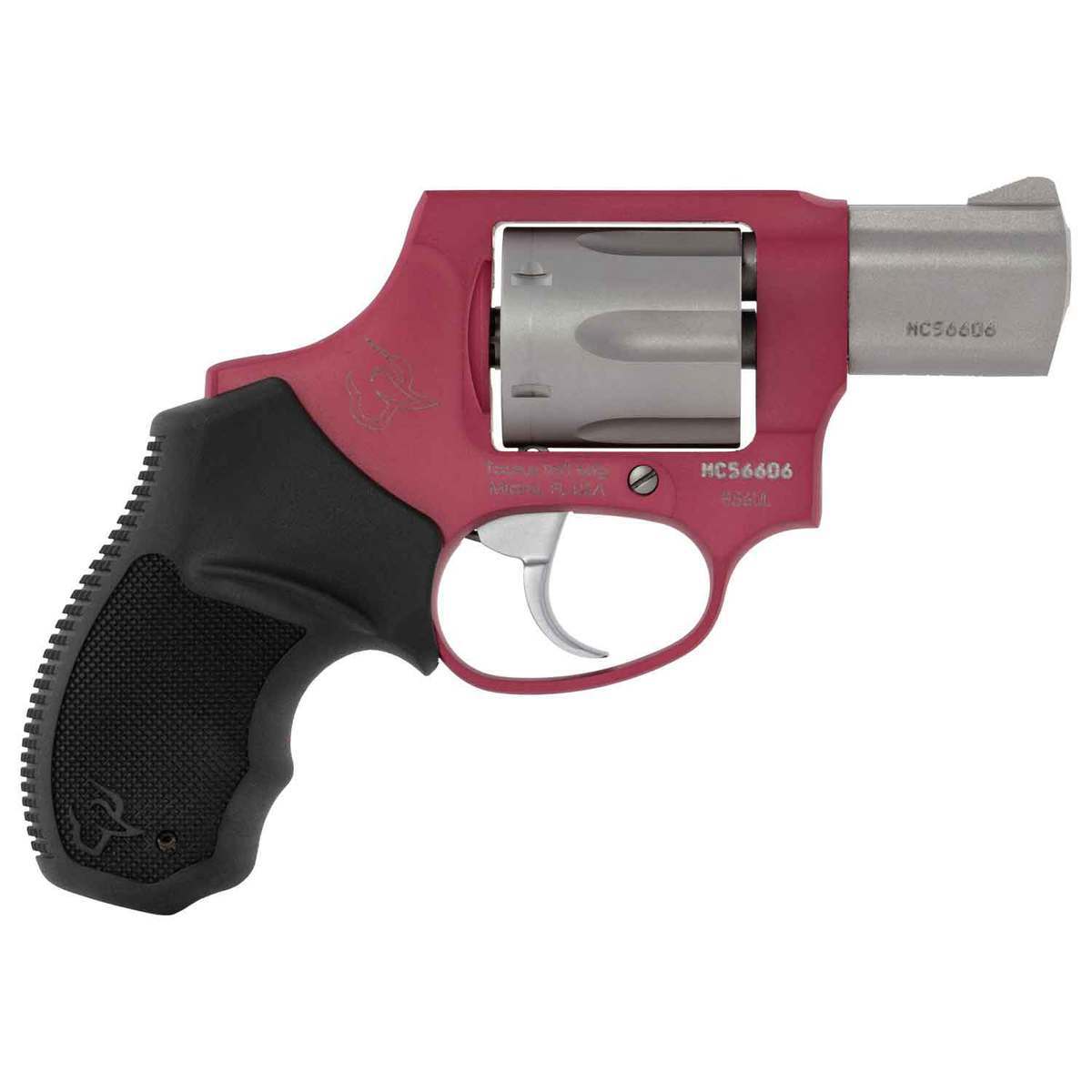 Taurus 856 Ultra-Lite 38 Special +P 2in Stainless/Rouge Revolver - 6 Rounds Taurus 856 Ultra-Lite 38 Special +P 2in Stainless/Rouge Revolver - 6 Rounds