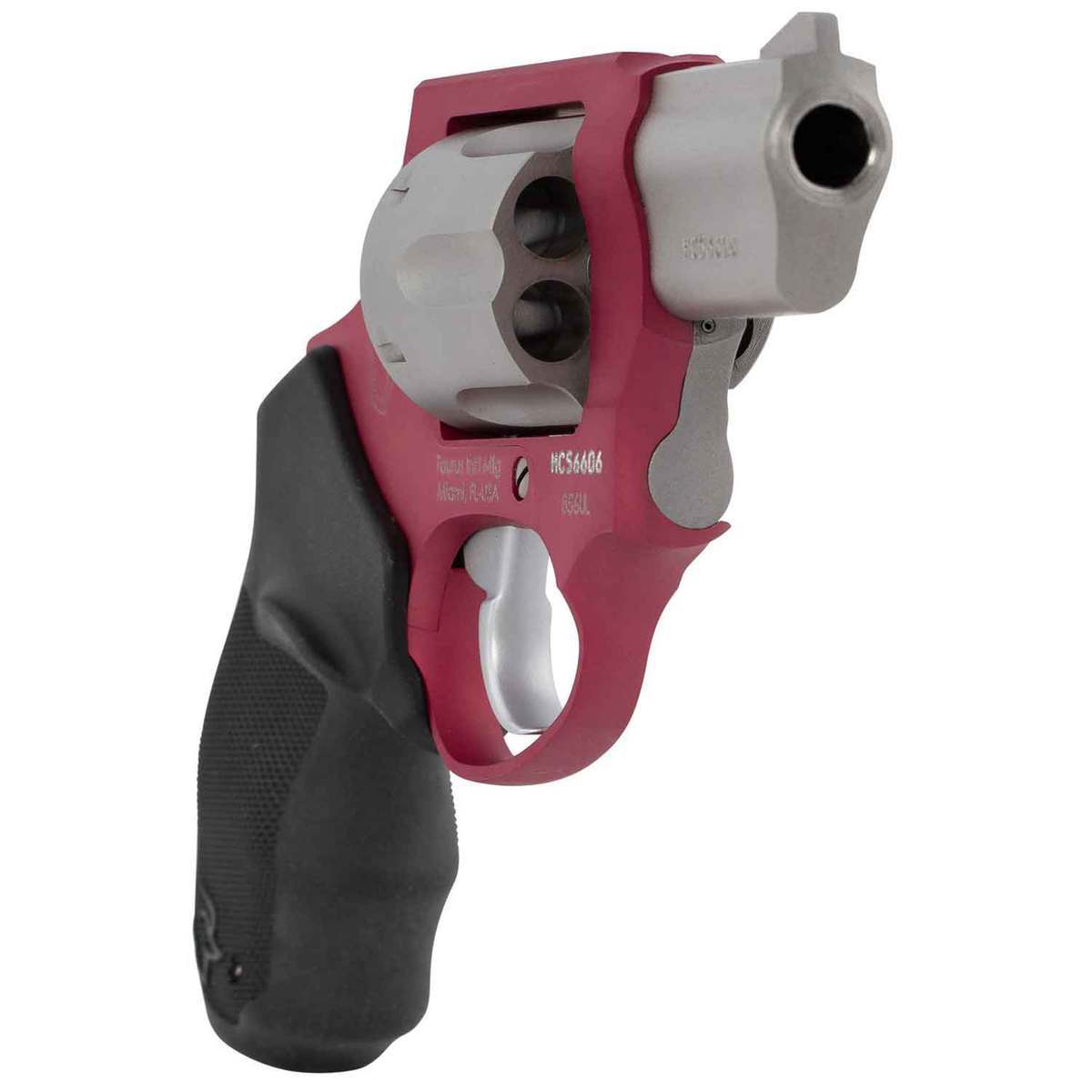 Taurus 856 Ultra-Lite 38 Special +P 2in Stainless/Rouge Revolver - 6 Rounds Taurus 856 Ultra-Lite 38 Special +P 2in Stainless/Rouge Revolver - 6 Rounds