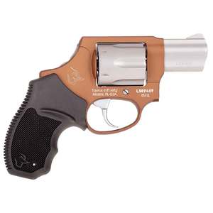 Taurus 856 Ultra-Lite 38 Special +P in Stainless/Bronze Revolver - 6 Rounds