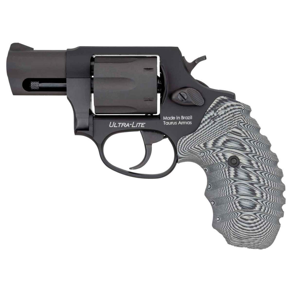 Taurus 856 Ultra Lite VZ Operator II Grip 38 Special 2in Matte Black Revolver - 6 Rounds Taurus 856 Ultra Lite VZ Operator II Grip 38 Special 2in Matte Black Revolver - 6 Rounds