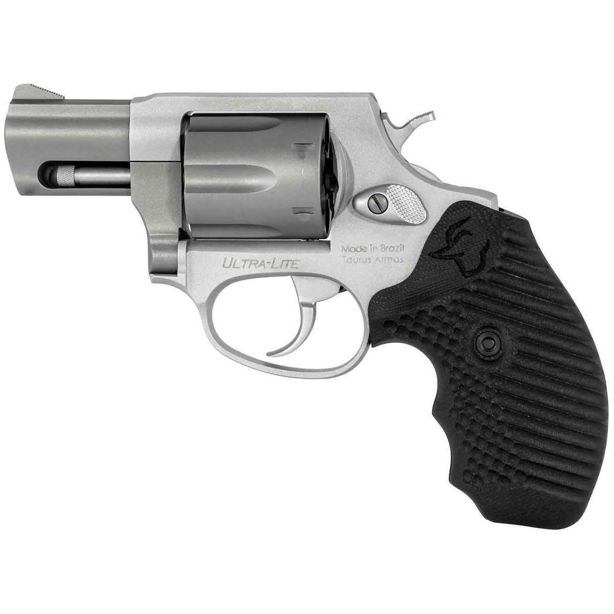 Taurus 856 Ultra-Lite w/ VZ Cyclone Grip 38 Special 2in Stainless Revolver - 6 Rounds Taurus 856 Ultra-Lite w/ VZ Cyclone Grip 38 Special 2in Stainless Revolver - 6 Rounds