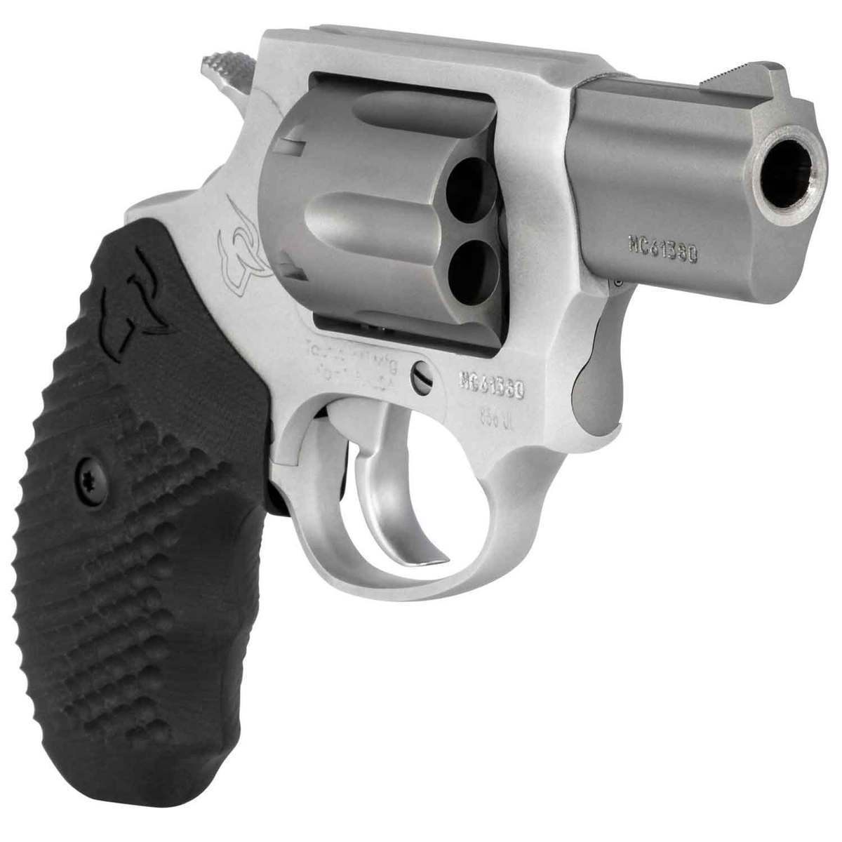Taurus 856 Ultra-Lite w/ VZ Cyclone Grip 38 Special 2in Stainless Revolver - 6 Rounds Taurus 856 Ultra-Lite w/ VZ Cyclone Grip 38 Special 2in Stainless Revolver - 6 Rounds