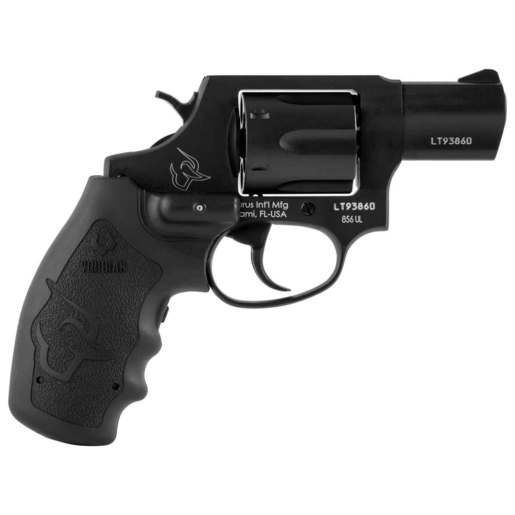 Taurus 856 Ultra-Lite withViridian Laser 38 Special +P 2in Matte Black Oxide Revolver - 6 Rounds image