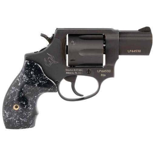 Taurus 856 withBlack Pearl 38 Special 2in Matte Black Revolver - 6 Rounds image