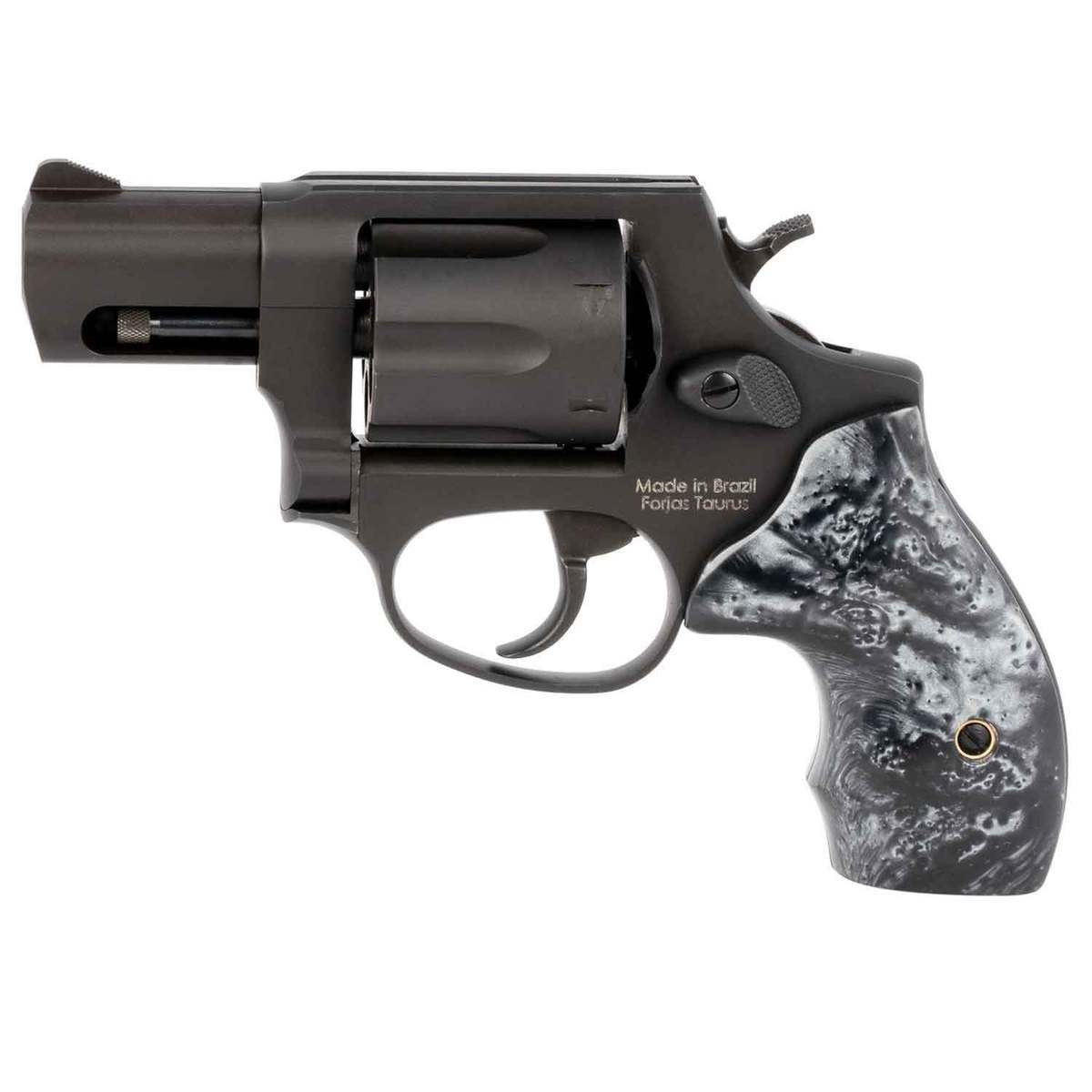 Taurus 856 w/Black Pearl 38 Special 2in Matte Black Revolver - 6 Rounds Taurus 856 w/Black Pearl 38 Special 2in Matte Black Revolver - 6 Rounds