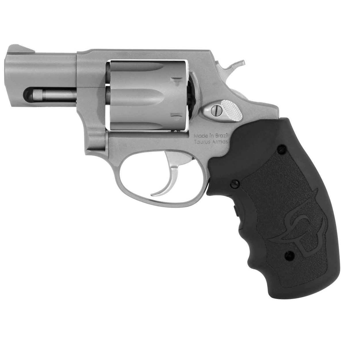 Taurus 856 w/Viridian Laser 38 Special 2in Matte Stainless Revolver - 6 Rounds Taurus 856 w/Viridian Laser 38 Special 2in Matte Stainless Revolver - 6 Rounds